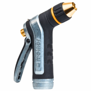 Melnor XT450 2-Pattern Adjustable Jet Stream Heavy-Duty Metal Hose Nozzle