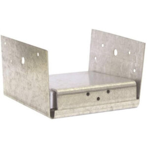 MiTek 2-Sided Post Base 6”x6”