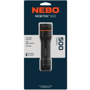 NEBO Newton 500 Lumen AAA LED Flashlight