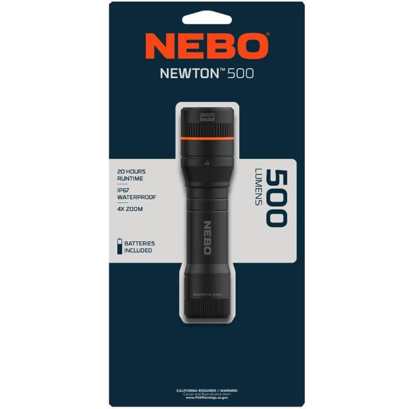 NEBO Newton 500 Lumen AAA LED Flashlight