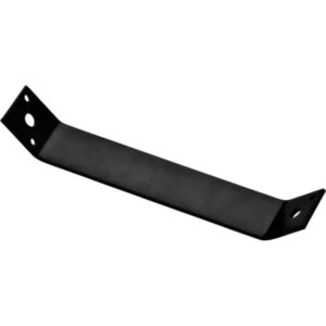 National Hardware Black Steel Corner Brace 90 Deg. 9-1/3”x1-1/2”x1/8”