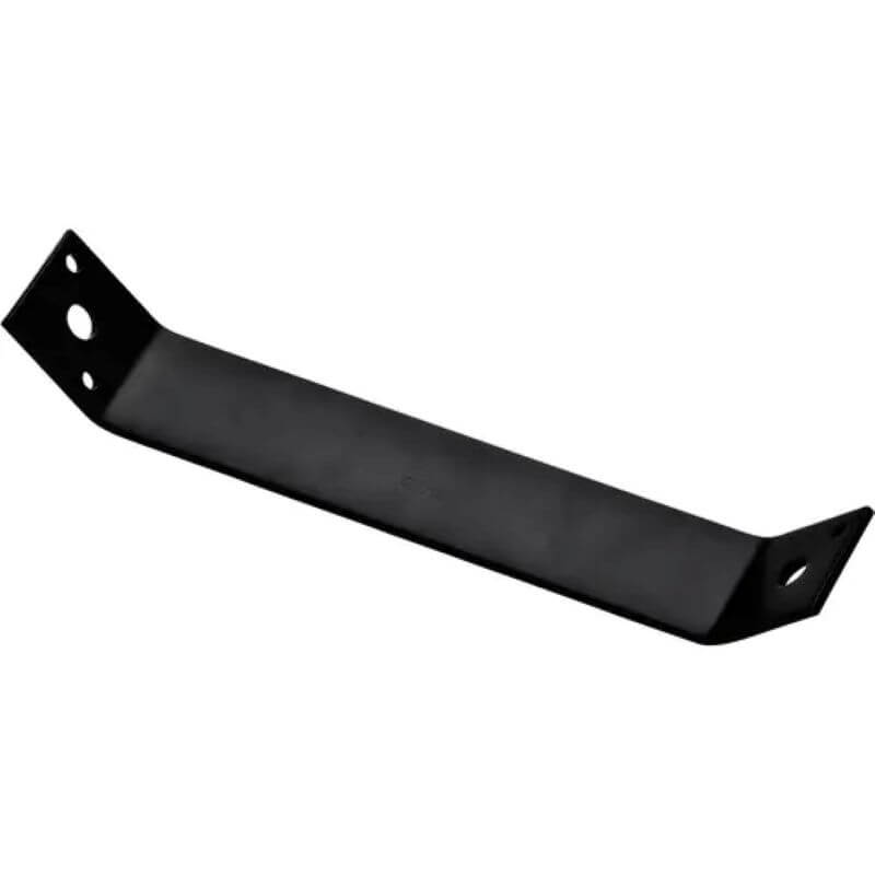 National Hardware Black Steel Corner Brace 90 Deg. 9-1/3”x1-1/2”x1/8”