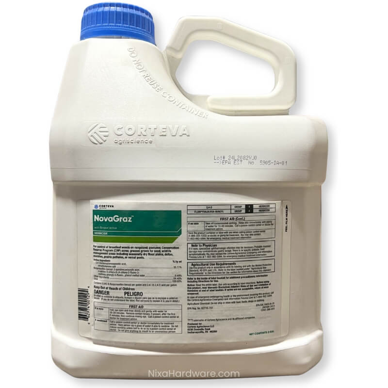 Novagraz Herbicide 2 gal