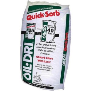 Oil Dri Loose Oil Absorbent 25 lb