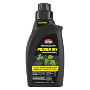 Ortho GroundClear Poison Ivy & Tough Brush Killer Concentrate 32 oz