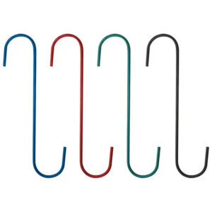 Panacea Assorted Steel S-Hook Plant Hangers 12”