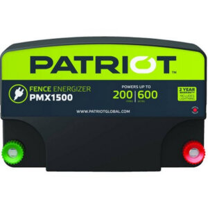 Patriot PMX1500 Electric Fence Energizer 110V