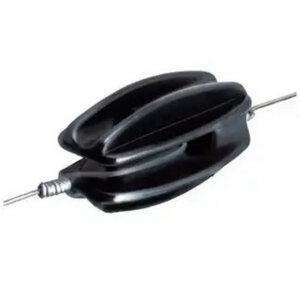 Patriot Tru-Test Black End Strain Insulator