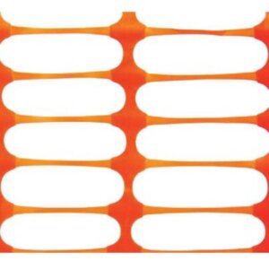 Prime Source Orange Warning Fence 4’x50’