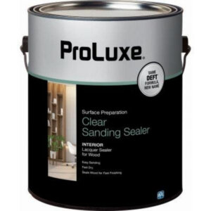 ProLuxe Clear Lacquer Sanding Sealer 1 qt