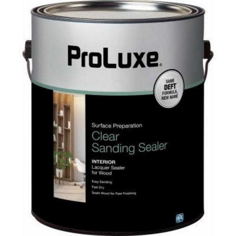 ProLuxe Clear Lacquer Sanding Sealer 1 qt