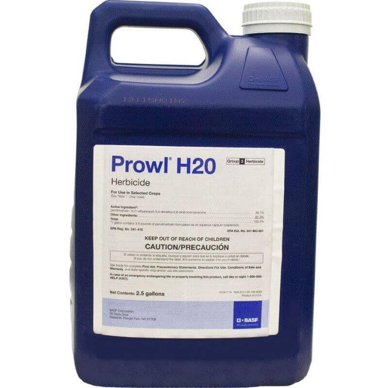 Prowl H2O Herbicide 2.5 gal