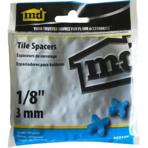 QEP Tile Spacers 1/8” 250 pk