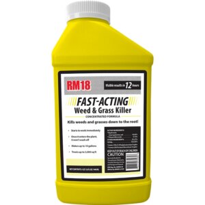 RM18 Fast-Acting Weed & Grass Killer Concentrate 2.5 gal