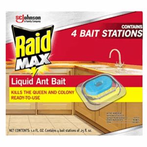 Raid Max Liquid Ant Bait Stations 4 pk