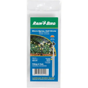 Rain Bird Drip Irrigation Half Circle Micro Spray Nozzle #10-32 2 pk