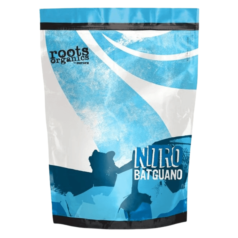 Roots Organic Nitro Bat Guano Organic Plant Fertilizer 3 lb