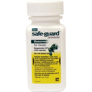 Safe Guard Goat Wormer Liquid 125 ml
