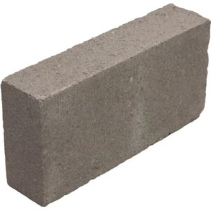 Solid Concrete Block 4x8x16 inch