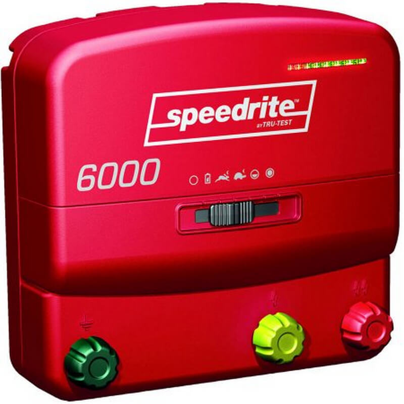 Speedrite 6000 Electric Fence Energizer 12V