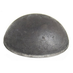 Stainless Steel Domed Pipe Cap 4-1/2”
