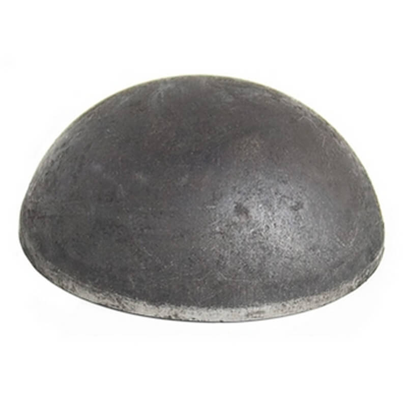 Stainless Steel Domed Pipe Cap 4-1/2”