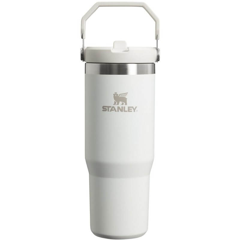 Stanley IceFlow Stainless Steel Flip Straw Frost Tumbler 30 oz