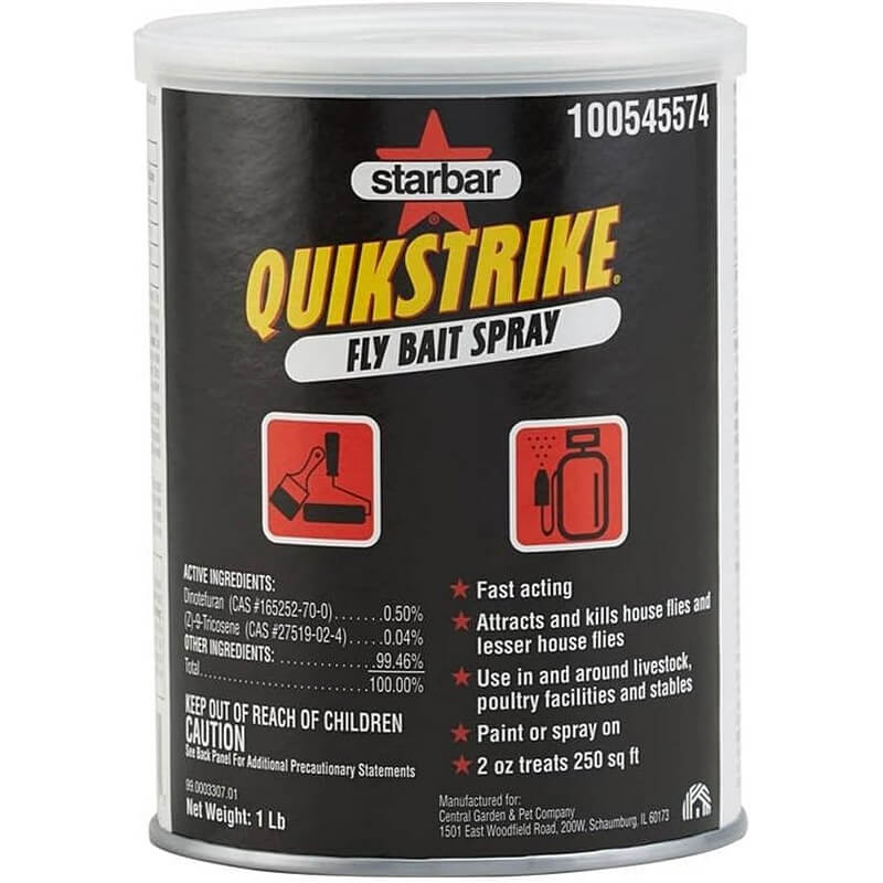 Starbar Quikstrike Fly Bait Spray 1 lb