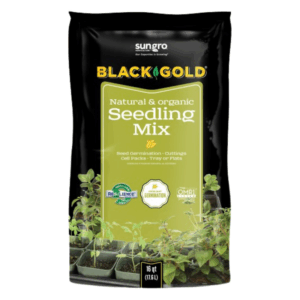 Sungro Black Gold Organic Seed Starting Mix 16 qt