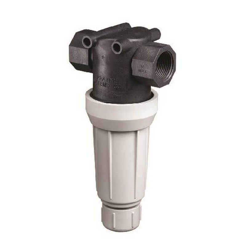 TeeJet 126 Series 50 Mesh Line Strainer 1”