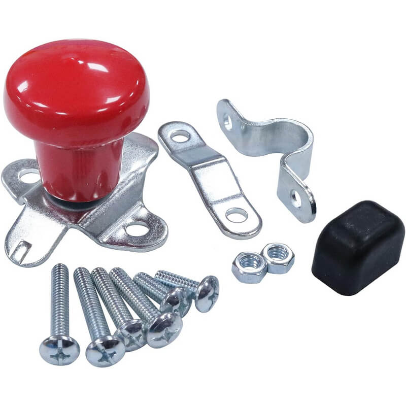 Tisco WSV122R Red Wheel Spinner