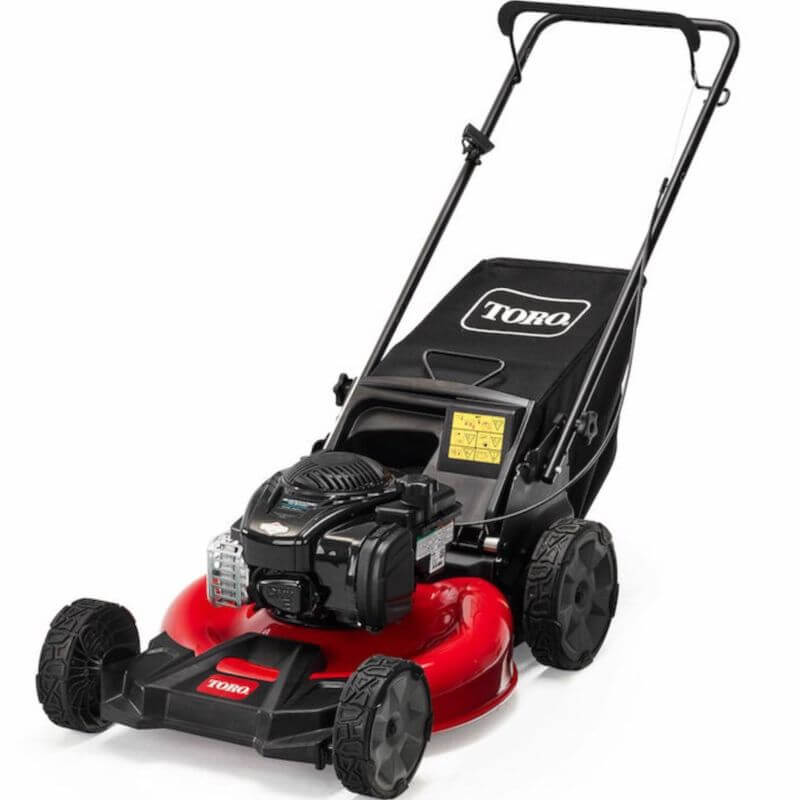 Toto Recycler Gas Push Lawn Mower 140cc 21”