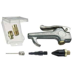 Tru-Flate 18-241 Deluxe Air Blow Gun Kit