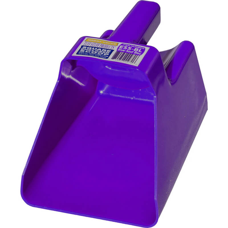 Tuff Stuff Enclosed Square Scoop 3 qt