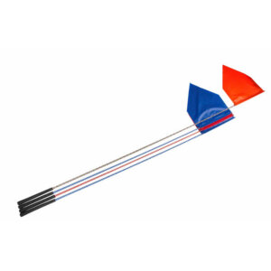 U.S. Whip Assorted Color Flag Whip 60”