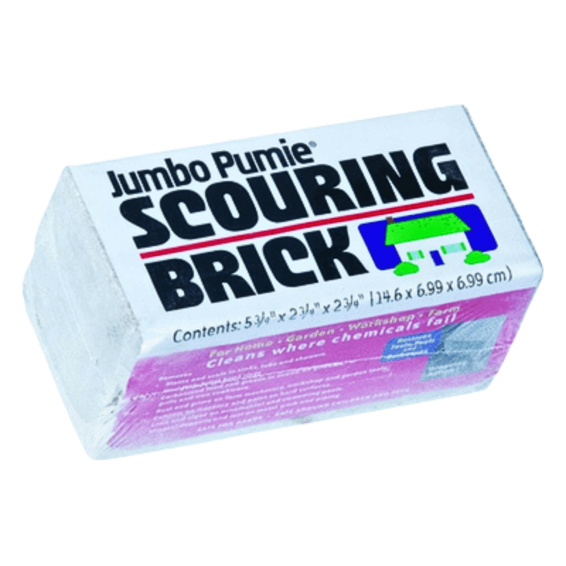 US Pumice Jumbo Pumie Heavy-Duty Scouring Brick