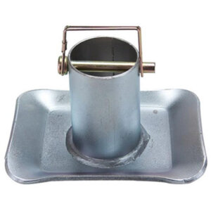 Uriah Trailer Jack Foot Plate 2”