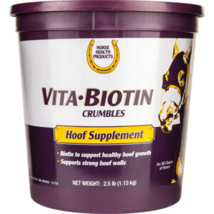 Vita-Biotin Crumbles Hoof Supplement 3 lb