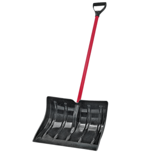 Vulcan Poly Blade Steel Grip Snow Shovel 18”
