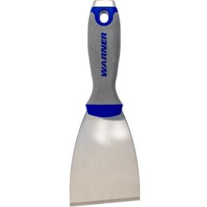 Warner Carbon Steel Stiff Putty Knife 3”