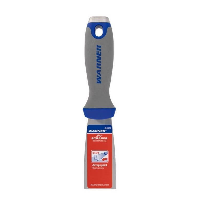 Warner High-Carbon Steel Stiff Putty Knife 1-1/2”