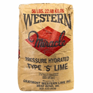 Western Miracle Type S Hydrated Lime 50 lb
