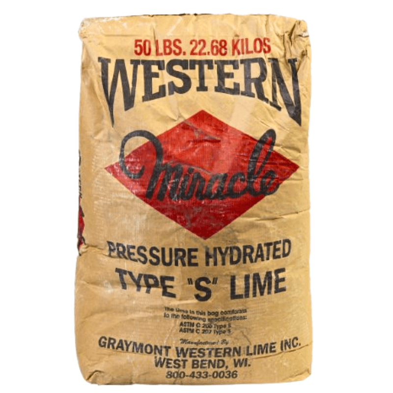 Western Miracle Type S Hydrated Lime 50 lb