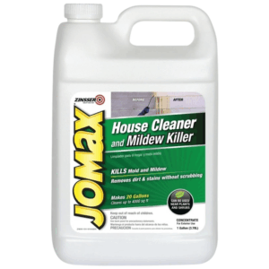 Zinsser Jomax House Cleaner & Mildew Killer 1 gal