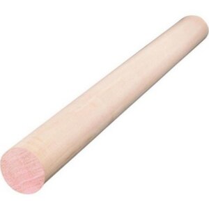 Alexandria Moulding Round Ramin Hardwood Dowel 1”x36”