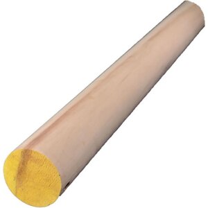 Alexandria Moulding Round Ramin Hardwood Yellow Dowel 2”x36”