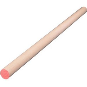 Alexandria Moulding Round Ramin Red Hardwood Dowel 3/4”x36”