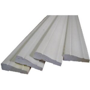 Alexandria Moulding Solid Pine Colonial Casing Trim 11/16”x2-1/4”x7’