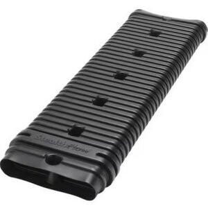 Amerimax StealthFlow Black Vinyl Downspout Extension 24”