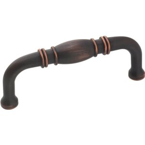 Amerock Granby Oil-Rubbed Bronze Cabinet Drawer Pulls 3-3/8” 10 pk